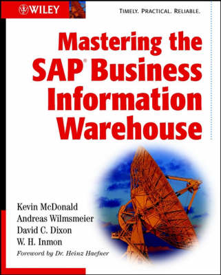 Book cover for Mastering the SAP Business Information Warehouse