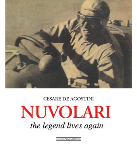 Book cover for Nuvolari