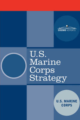 Book cover for U.S. Marine Corps Strategy