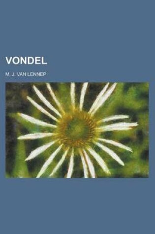 Cover of Vondel