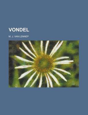 Book cover for Vondel