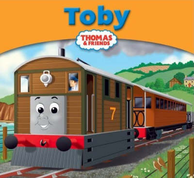 Book cover for Toby