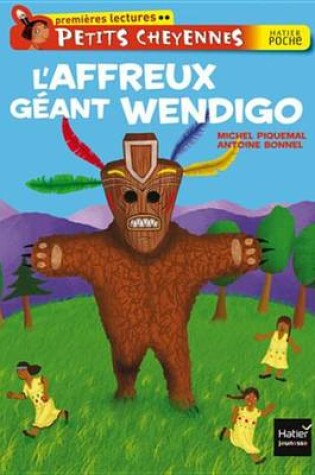 Cover of L'Affreux Geant Wendigo