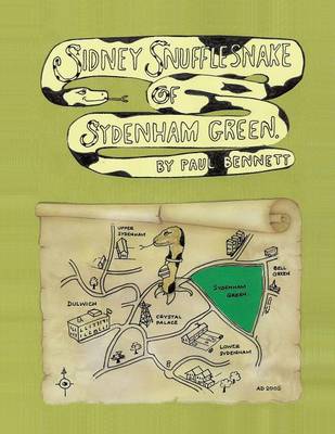 Book cover for Sidney Snufflesnake of Sydenham Green