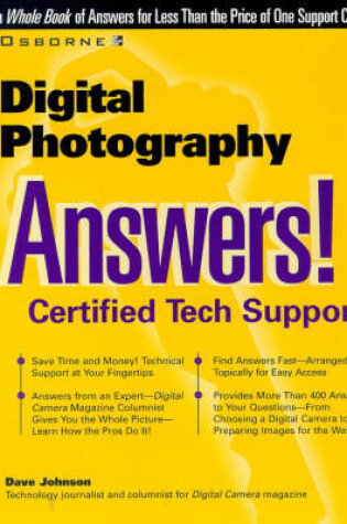 Cover of Digital Photography Answers!