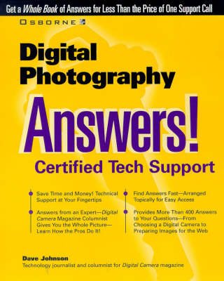 Book cover for Digital Photography Answers!