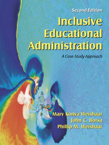 Book cover for Inclusive Educational Administration