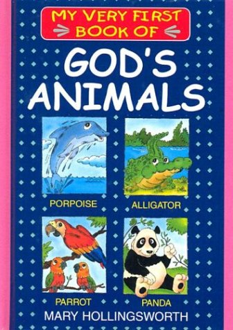 Book cover for God's Animals