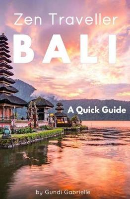 Book cover for Bali - Zen Traveller