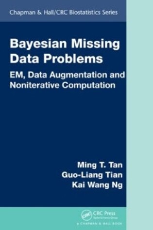 Cover of Bayesian Missing Data Problems