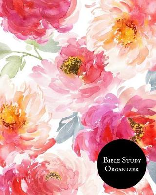 Book cover for Bible Study Organizer