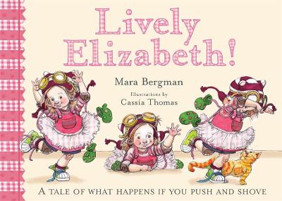 Book cover for Lively Elizabeth!