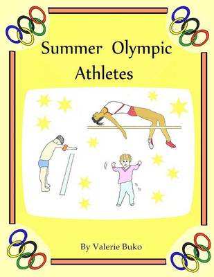 Book cover for Summer Olympic Athletes