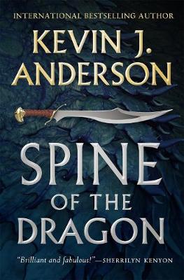 Book cover for Spine of the Dragon