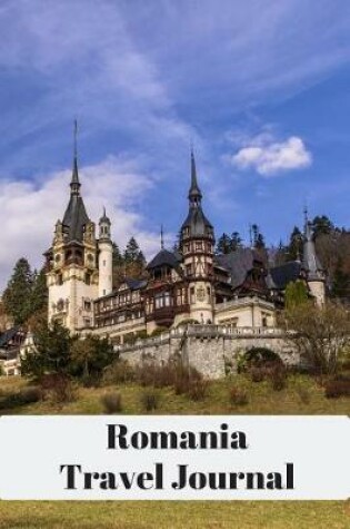 Cover of Romania Travel Journal