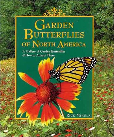 Book cover for Garden Butterflies of North America