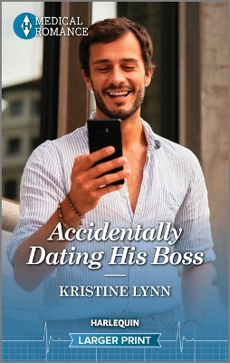 Book cover for Accidentally Dating His Boss