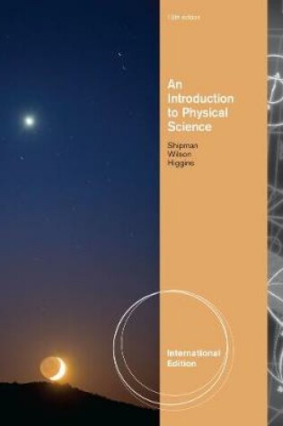 Cover of An Introduction to Physical Science, International Edition