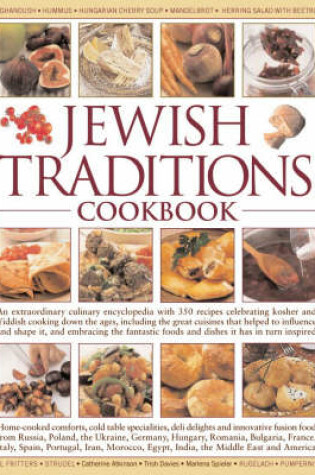 Cover of The Jewish Traditions Cookbook