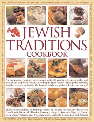 Book cover for The Jewish Traditions Cookbook