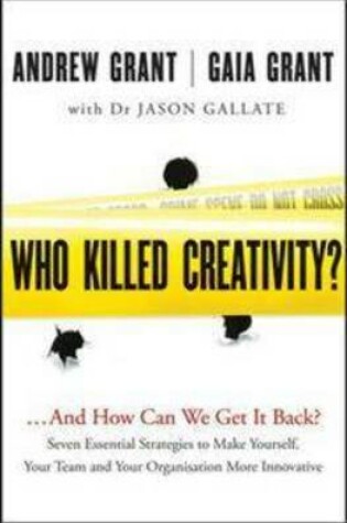 Cover of Who Killed Creativity?