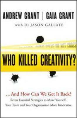 Book cover for Who Killed Creativity?