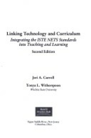 Cover of Linking Technology and Curriculum