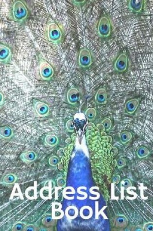 Cover of Address List Book