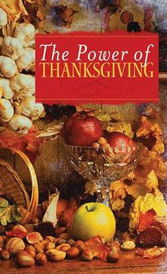 Book cover for The Power of Thanksgiving