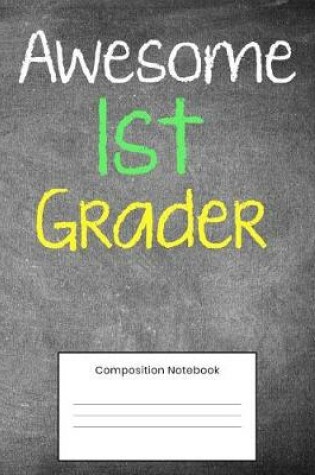 Cover of Awesome 1st Grader