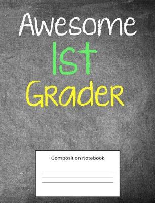 Book cover for Awesome 1st Grader