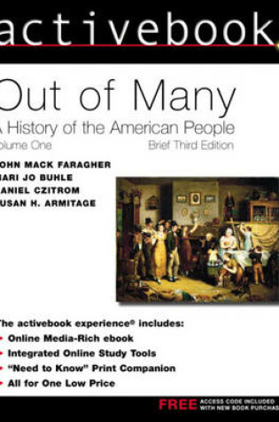 Cover of Activebook for Out of Many