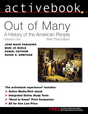 Book cover for Activebook for Out of Many