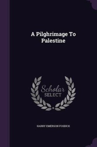 Cover of A Pilghrimage to Palestine
