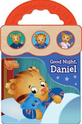 Cover of Daniel Tiger Good Night, Daniel