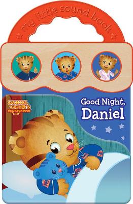 Book cover for Daniel Tiger Good Night, Daniel