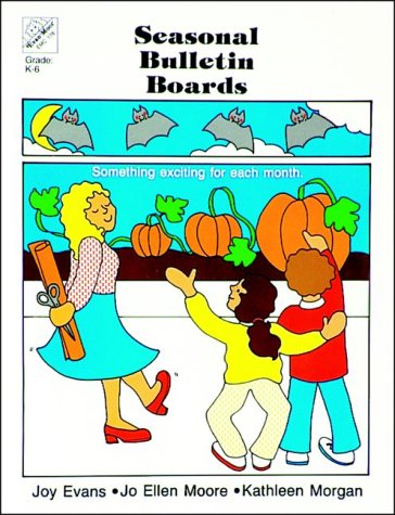 Book cover for Seasonal Bulletin Boards