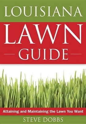 Book cover for Louisiana Lawn Guide