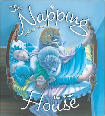 Book cover for Napping House: Book and CD