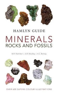 Book cover for The Hamlyn Guide to Minerals, Rock and Fossils