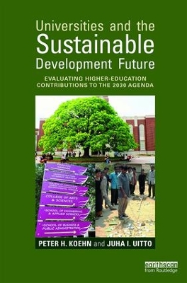 Book cover for Universities and the Sustainable Development Future