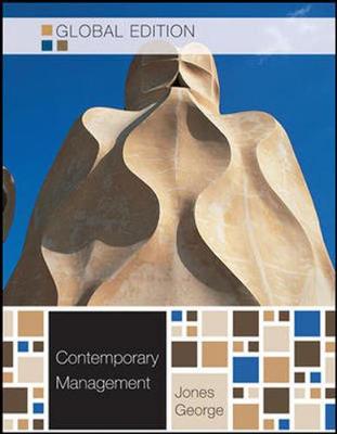 Book cover for CONTEMPORARY MANAGEMENT GLOBAL EDITION WITH CONNECT PLUS PKG