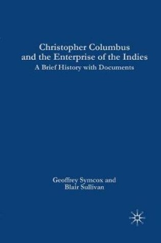 Cover of Christopher Columbus and the Enterprise of the Indies