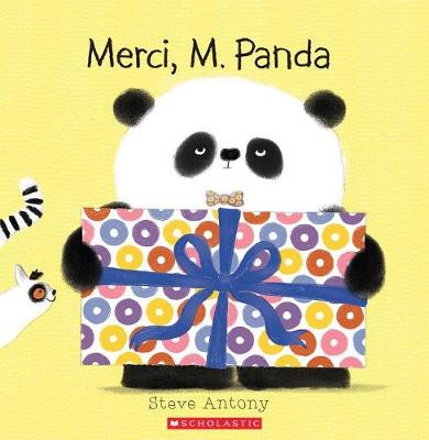 Book cover for Merci, M. Panda