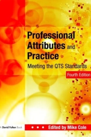 Cover of Professional Attributes and Practice