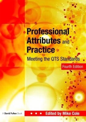 Book cover for Professional Attributes and Practice