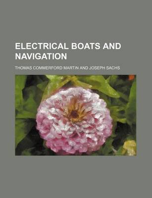 Book cover for Electrical Boats and Navigation