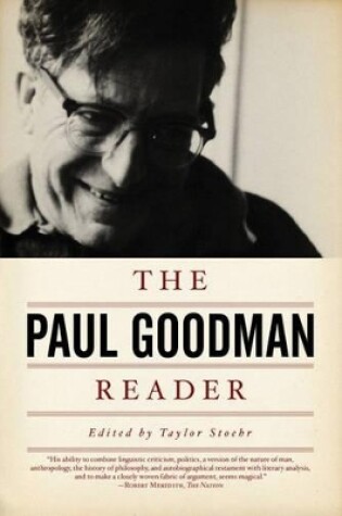 Cover of The Paul Goodman Reader