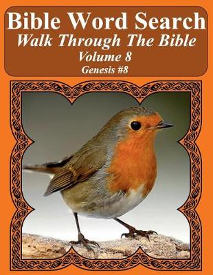 Book cover for Bible Word Search Walk Through The Bible Volume 8