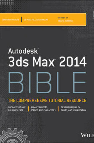 Cover of Autodesk 3ds Max 2014 Bible